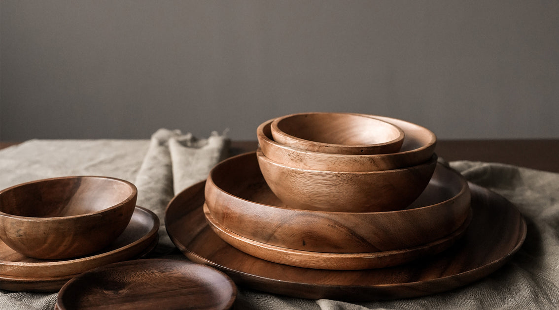 Acacia Wood Tableware and How to Care For Them Kultura Filipino