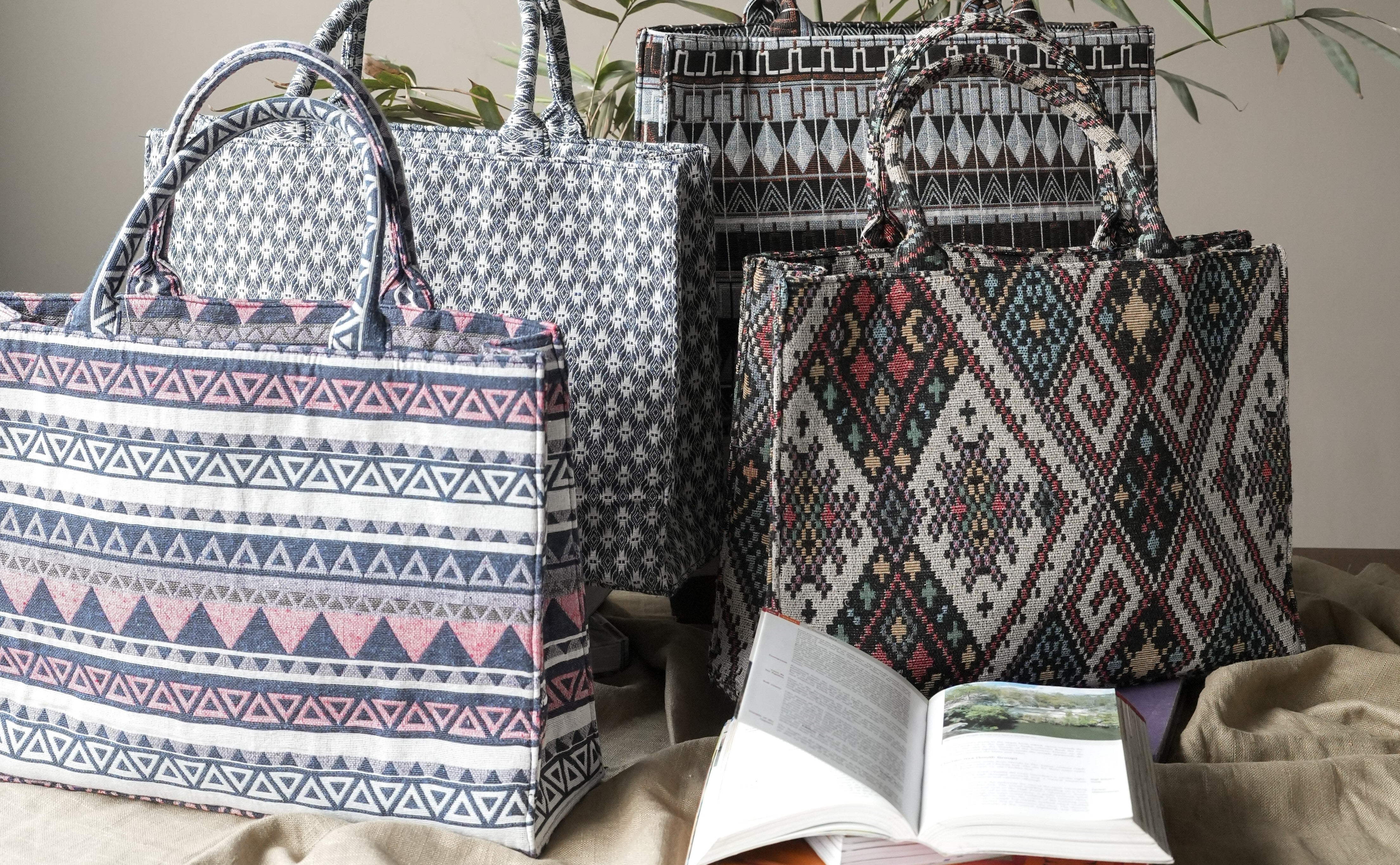 5 Reasons to Add a Book Tote Bag to Your Collection – Kultura Filipino