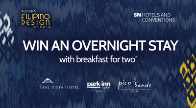 Win an Overnight Stay at Filipino Design Studio