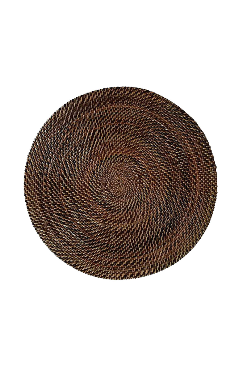 Round Nito Placemat Kultura Filipino Support Local