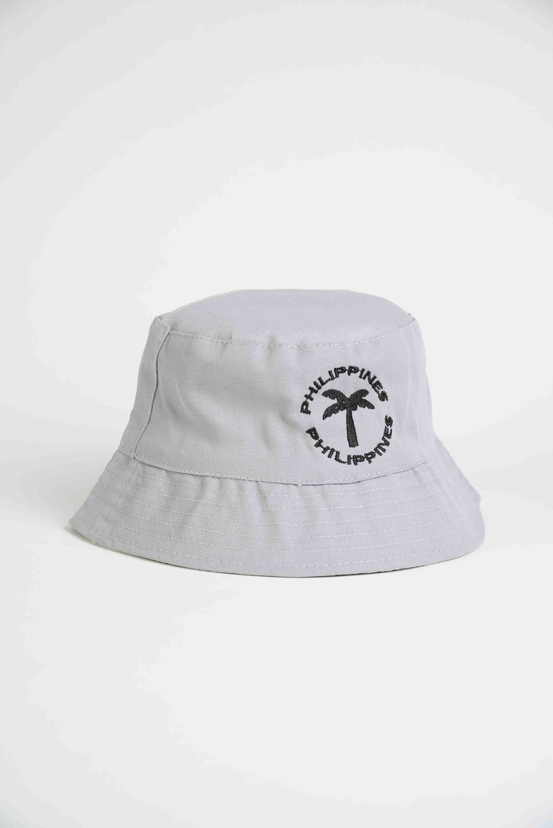Palm Escape - Cotton REVERSIBLE Bucket Hat