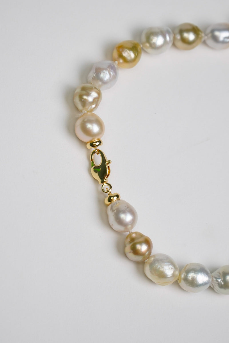 Far East Jewelry Keshi Cultured Pearl 40