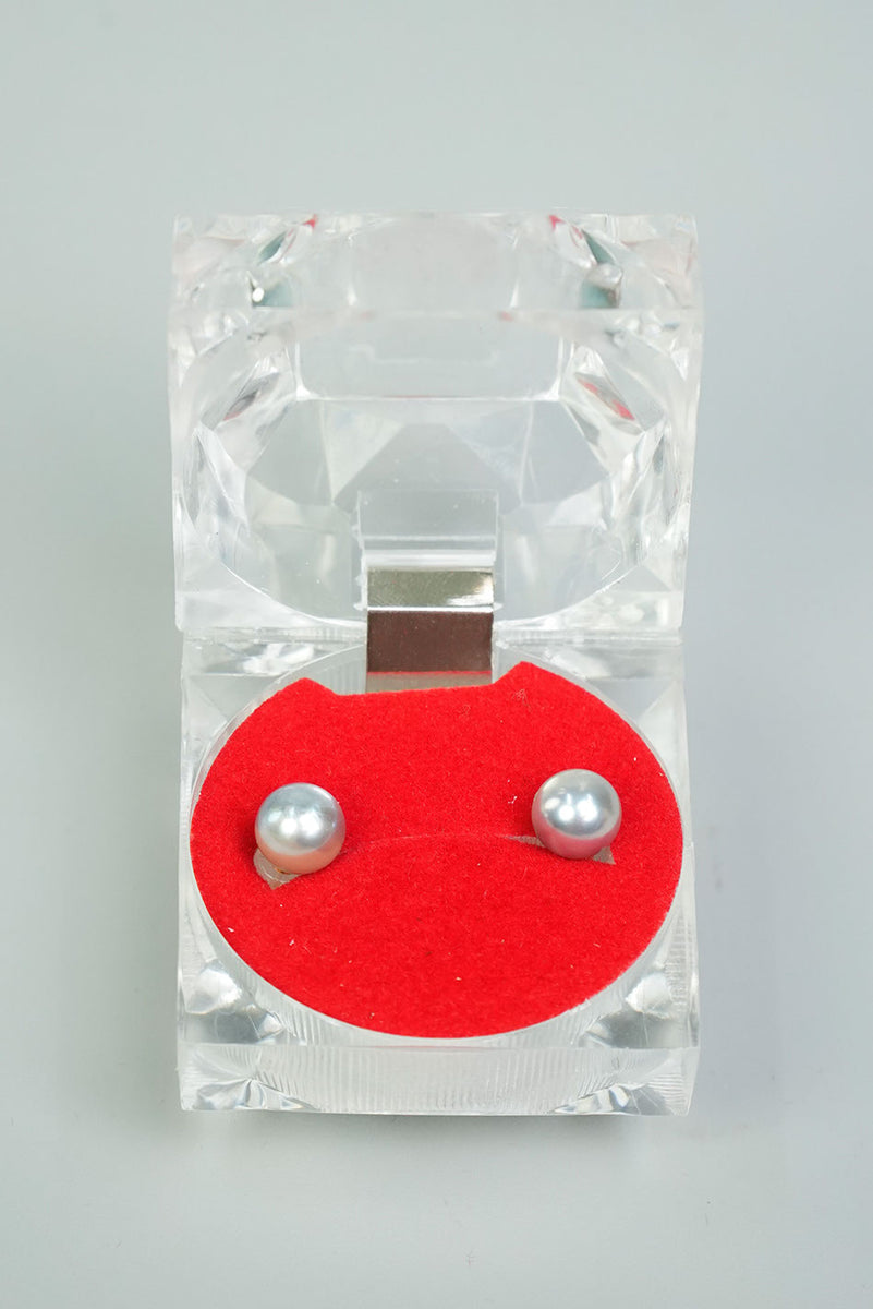 South Sea Pearl White Stud Earrings Kultura Filipino Support Local