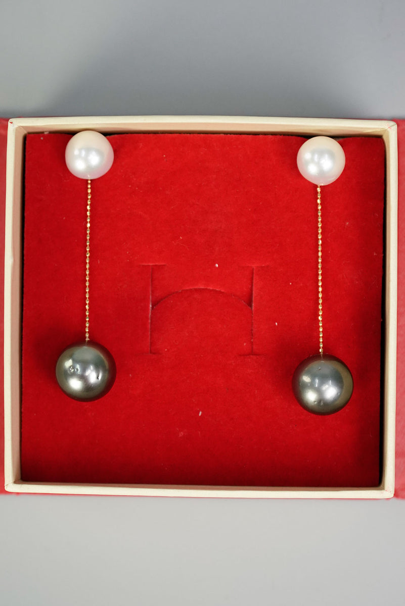 Naseera Pearl Handmade Silver Earrings main image 1