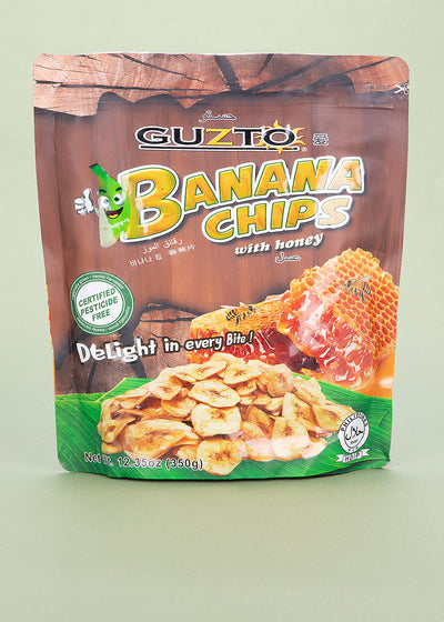 Banana Chips With Honey - Kultura Filipino | Support Local