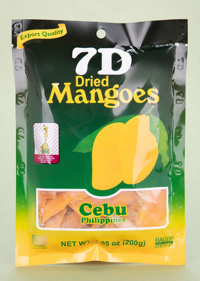 Dried Mangoes 200 Grams - Kultura Filipino | Support Local