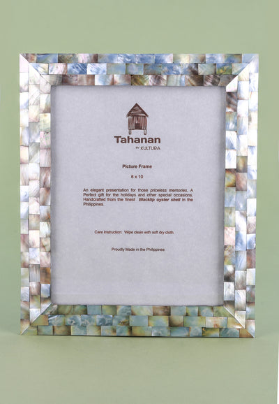 Blacklip Mother of Pearl Picture Frame 8x10 - Kultura Filipino | Support Local