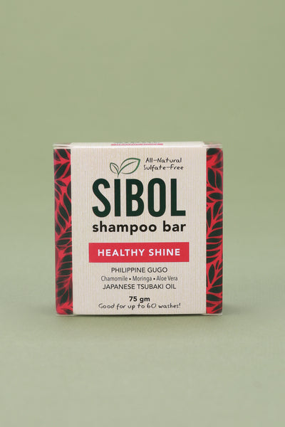 Healthy Shine Shampoo Bar 75 Grams - Kultura Filipino | Support Local