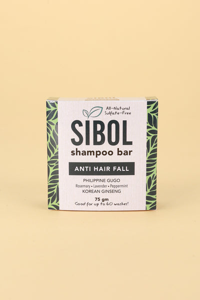 Anti-Hair Fall Shampoo Bar 75 Grams - Kultura Filipino | Support Local