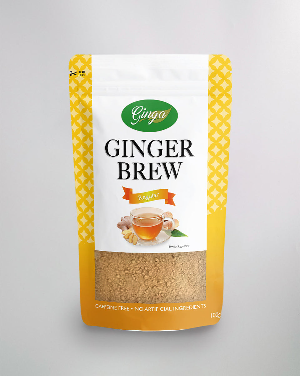 Ginga Ginger Brew 100g Kultura Filipino Support Local