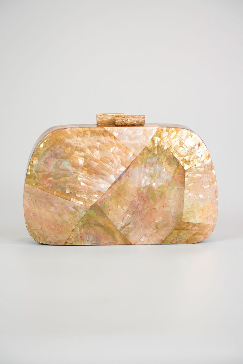 Brownlip Shell Clutch Bag Kultura Filipino Support Local