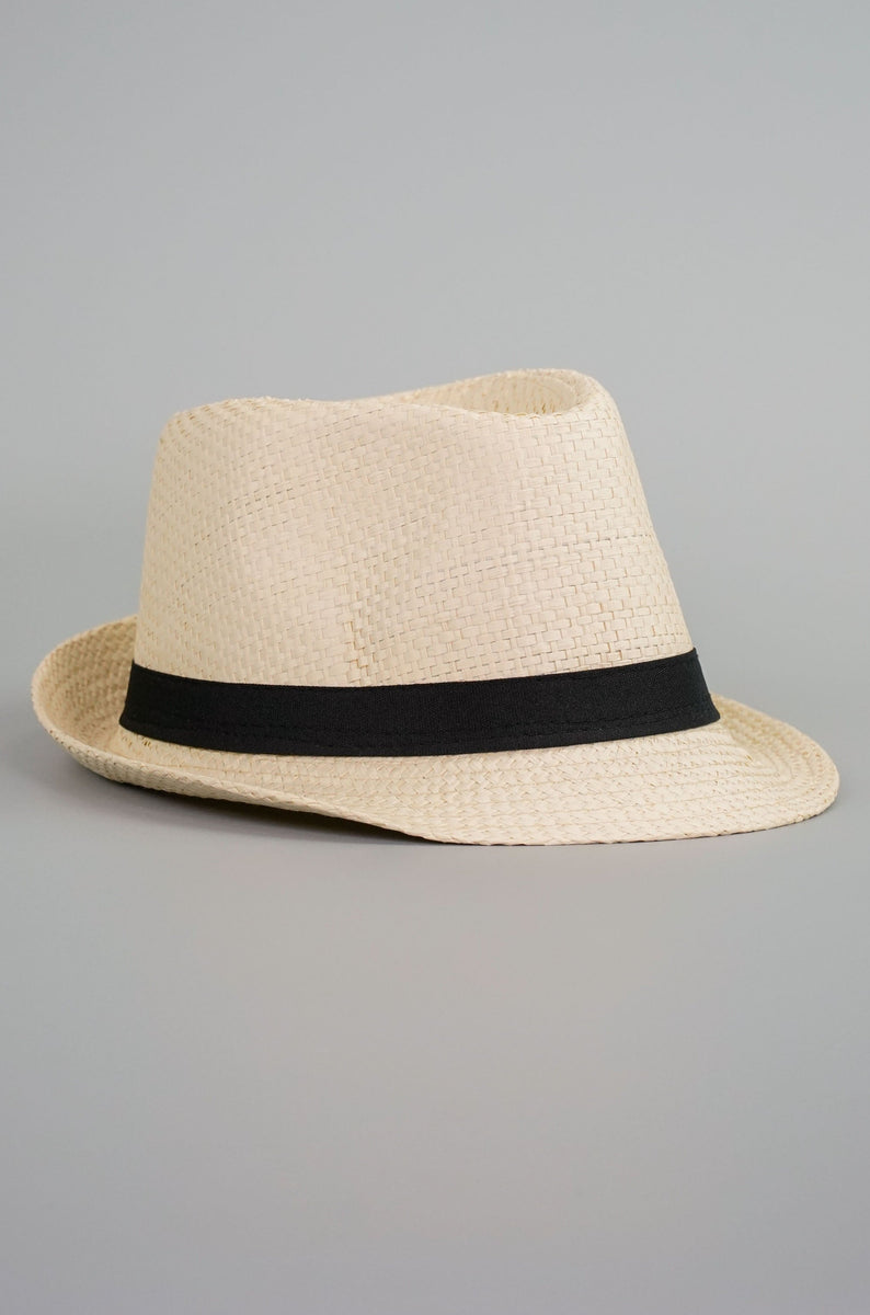 Classic Woven Fedora Hat for Men Kultura Filipino – Kultura