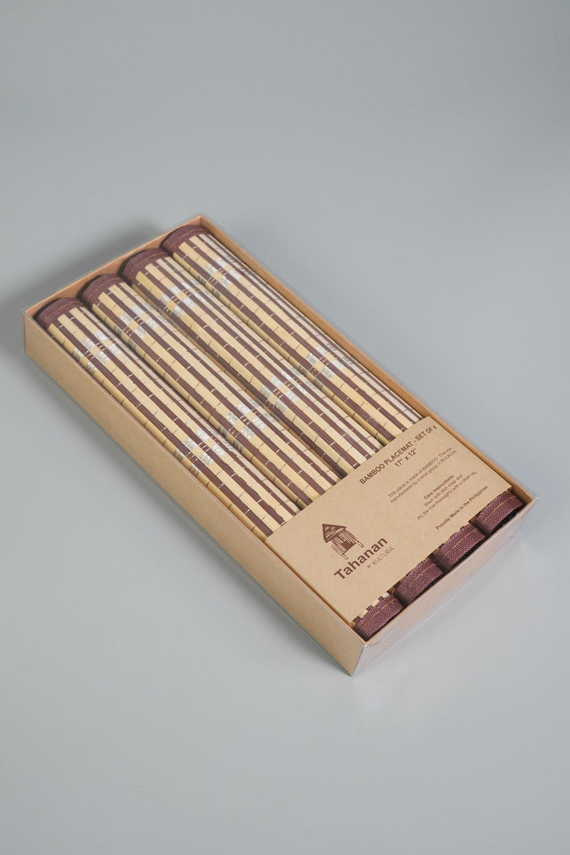 Shop Bamboo Placemat for Sale in the Philippines Kultura Filipino