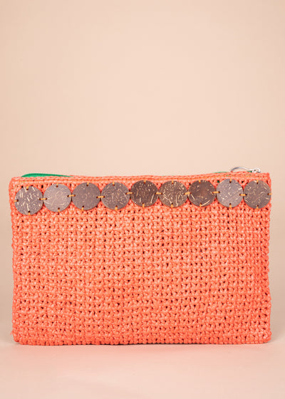 Crafts for a Cause Straw Clutch Bag - Kultura Filipino | Support Local