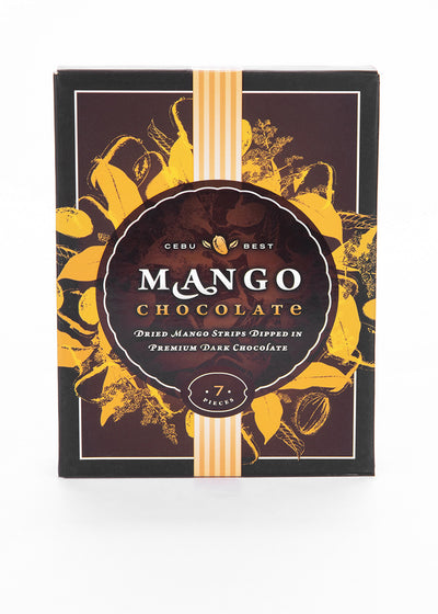 Cebu Best Mango Chocolate 7s - Kultura Filipino | Support Local