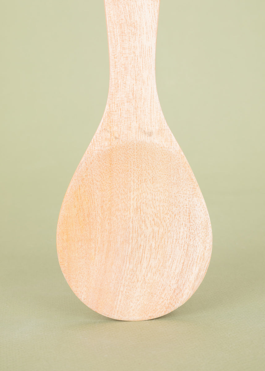 Natural Acacia Wood Rice Ladle Kultura Filipino Support Local