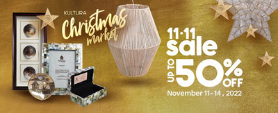 Holiday Giftables From Kultura’s Christmas Market 11.11 Sale