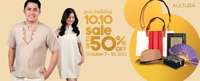 Kultura Filipino’s Pre-Holiday 10.10 Sale Shopping Guide
