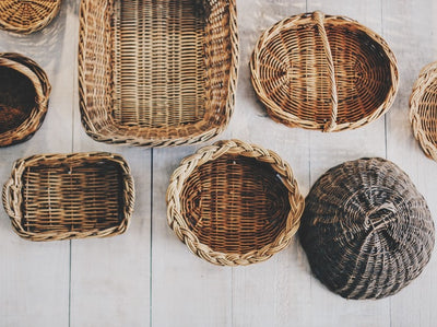 Creating a Beautiful Organized Kitchen Using Baskets