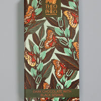 Theo & Philo Dark Chocolate with Black Sesame and Nuts 45g