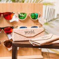 Sunglasses Cork Case
