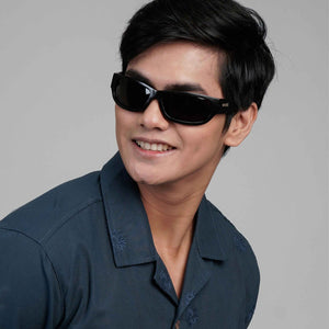 Ashbourne 01 - Smoked Polarized Lens