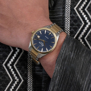 Ibarra Rizal Automatic Watch in Two Tones, 40mm