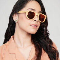 Eastcliff 02 - Red Mirror Polarized Lens