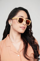 Eastcliff 02 - Red Mirror Polarized Lens