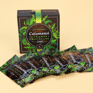 Cebu Best Calamansi Caramel Chocolate Coins 6s