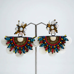 Higawa Pilipinas Beaded Earrings