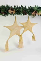 Handcrafted Foldable Christmas Parol in Gold