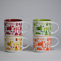 Iconic Philippine Landmarks Ceramic Mug