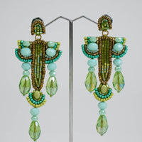 Benilda Beaded Earrings