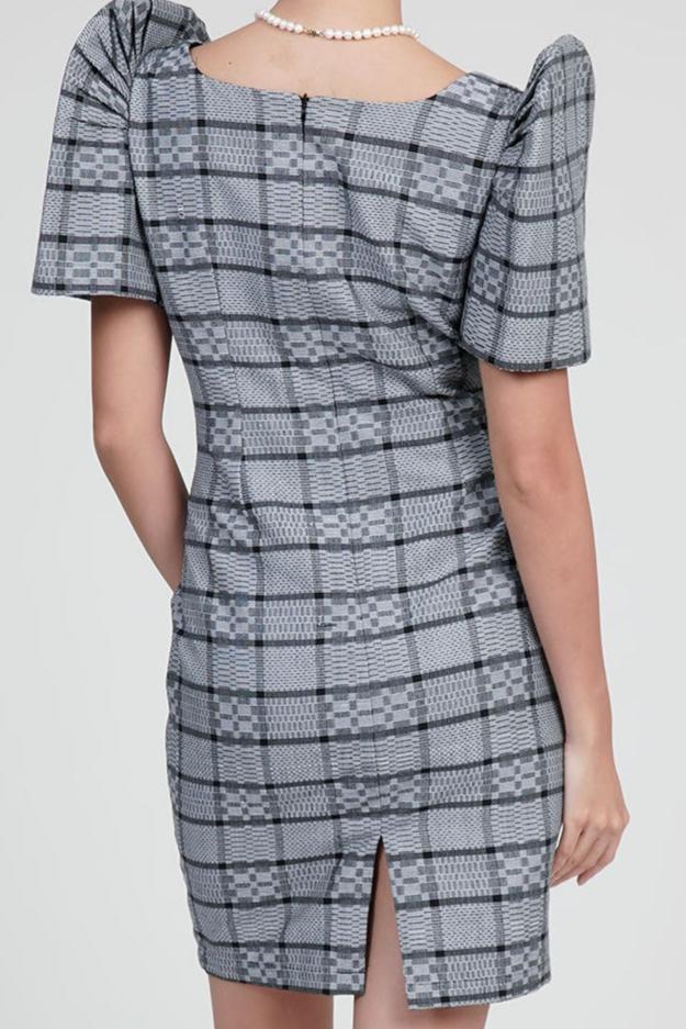 terno dress modern Women's Binakul Modern Terno Dress