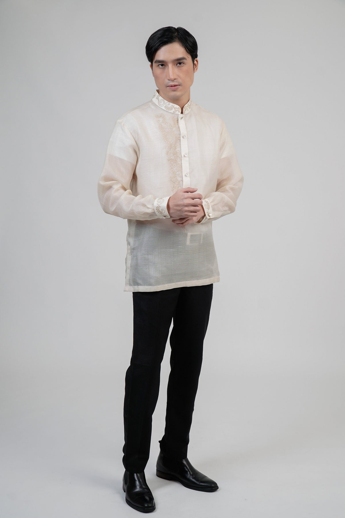 Barong Tagalog for the Whole Family – Kultura Filipino | Support Local