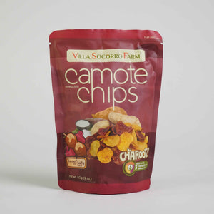 Camote Chips Sweet and Salty flavor 60g