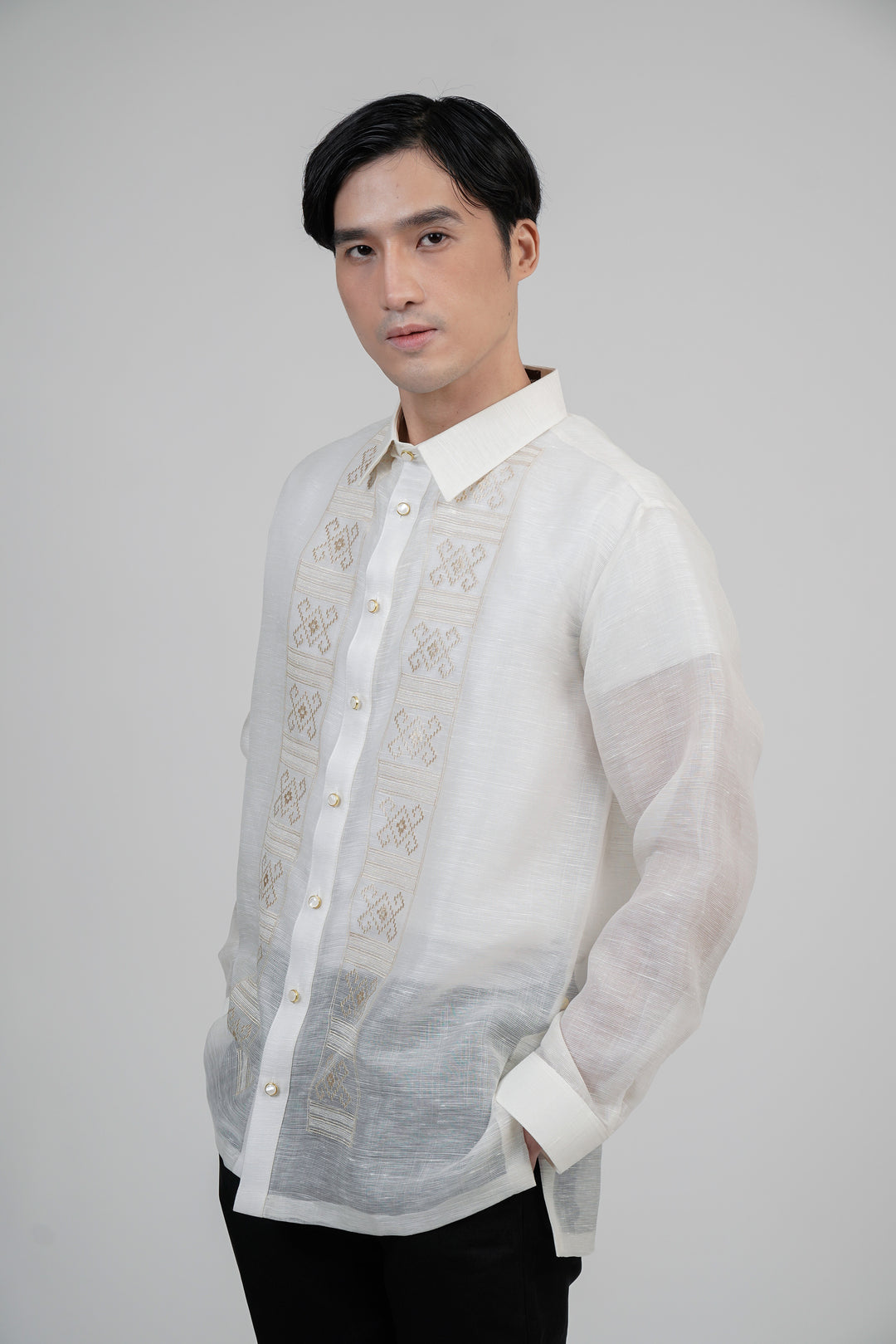 Shop Formal Gathering Outfits for Men | Kultura Filipino | Support Local