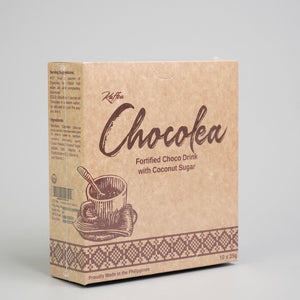 Chocolea Choco Drink Mix With Coconut Sugar 12s