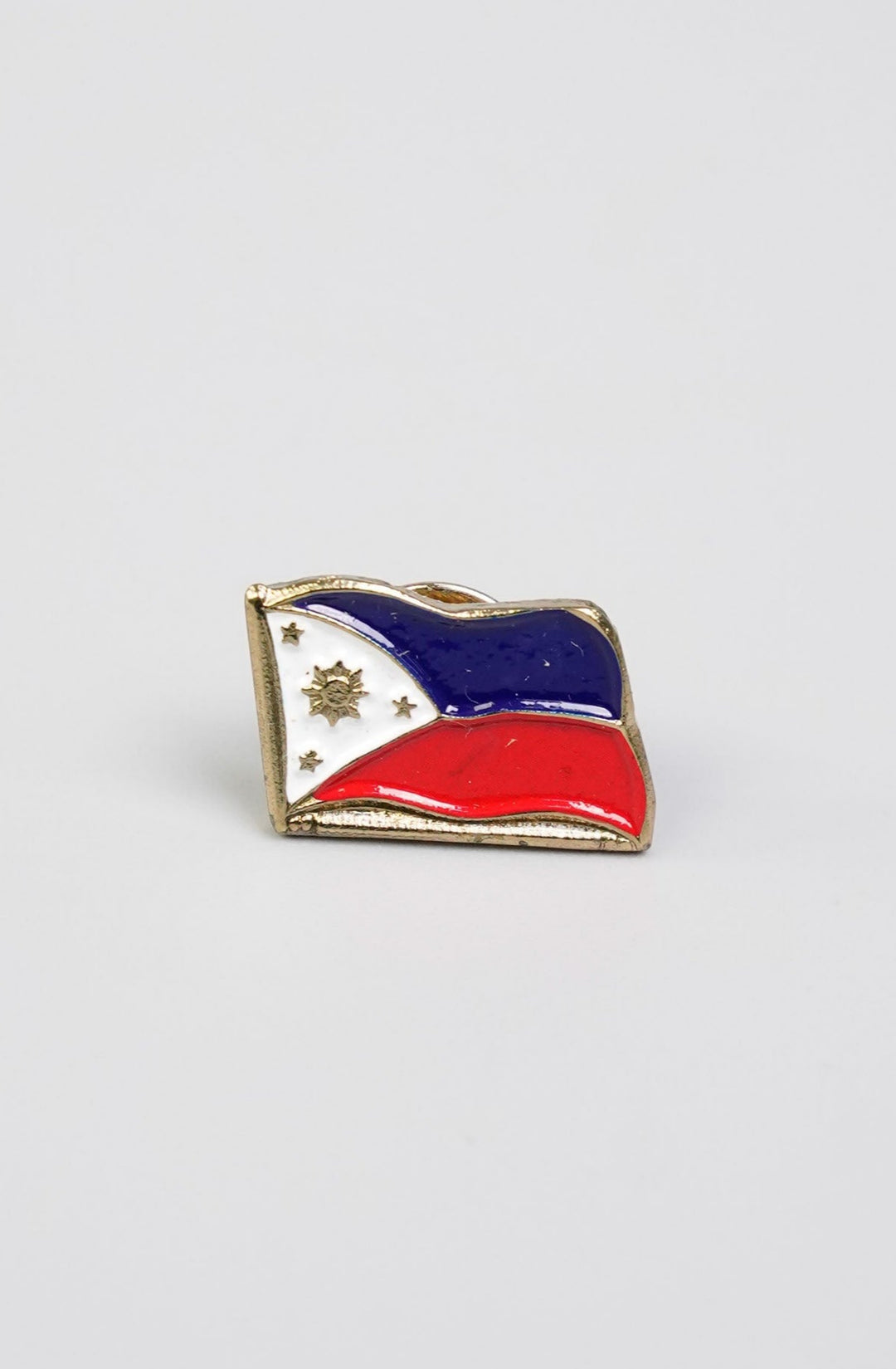 Filipino American Flag Pin