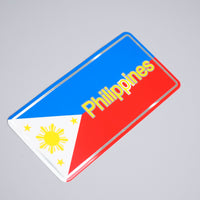 Philippine Flag Plate