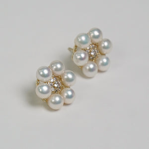 High Quality Flower Stud Earring