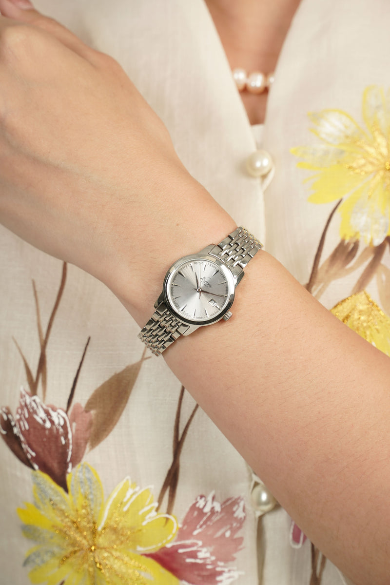 Cabrera Watch Ibarra Rivera Silver Watch, 29mm – Kultura Filipino | Support Local