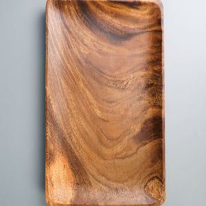 Acacia Wood Rectangle Plate