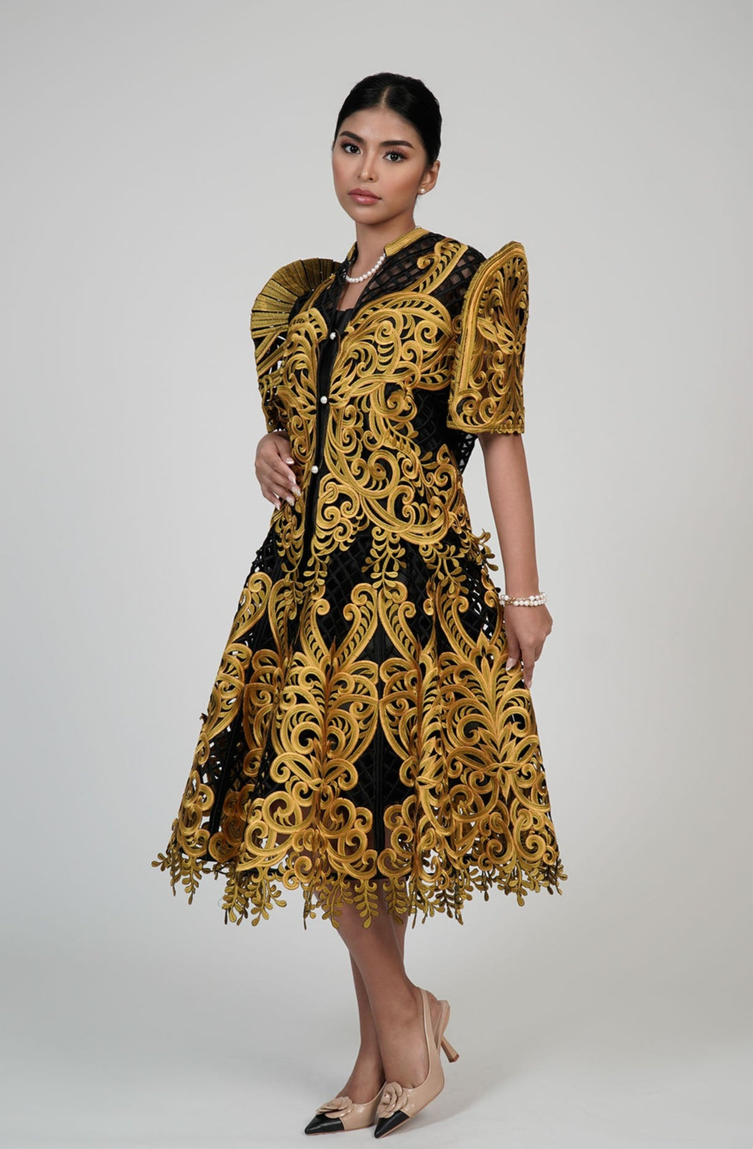 kultura dress design How to Style Modern Filipiniana and Barong for Formal Events Kultura Filipino
