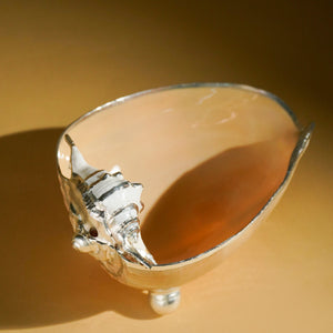 Melon Utility Dish with Lambis
