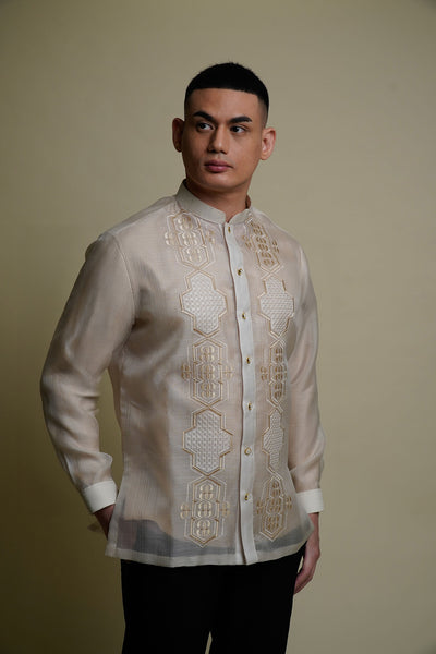 Shop Authentic Men's Barong Tagalog – Kultura Filipino | Support Local