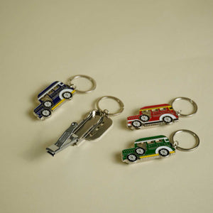 Jeepney Nail Cutter Keychain