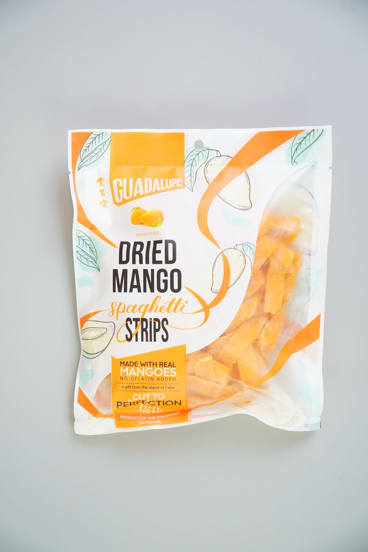 Mango String Guadalupe Dried Mango Spaghetti Strips 240g – Kultura Filipino ...