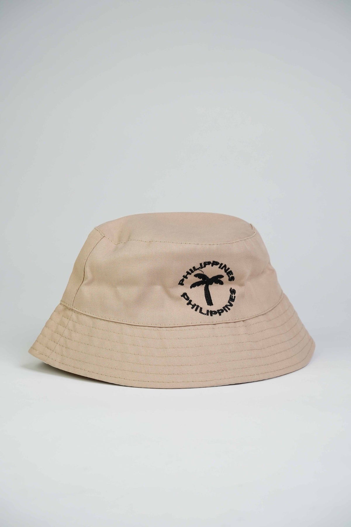 Bucket Hat Rim Support Installation Reversible Bucket Hat with Palm Tree Embroidery – Kultura Filipino ...